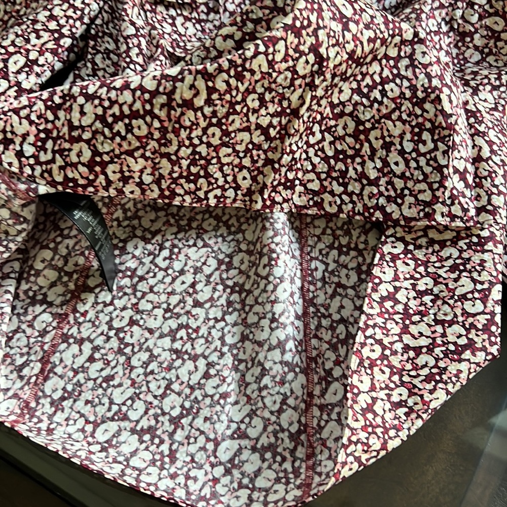 TED BAKER LONDON Ruffle-Trim Abstract Top - Picture 8 of 13